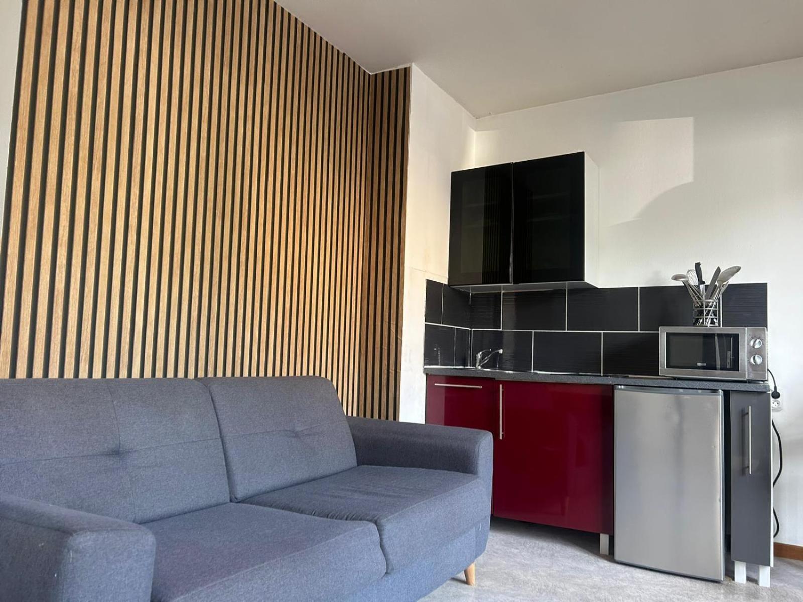 Reve Divin T2 En R/c Parking-bagagerie-salle Sport-barbecue Apartment Lourdes